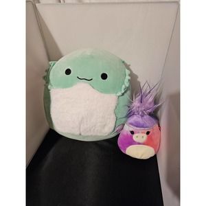 Squishmallow Kellytoy Plush 12" Abe the Bearded Dragon Stuffed Animal Plush 2